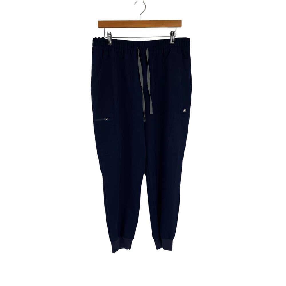 Figs Navy Blue Uman Jogger Scrub Pants Size XL Women’s Nurse Medical